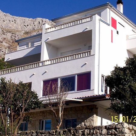 Apartments Perdijic Nemira Omiš Extérieur photo
