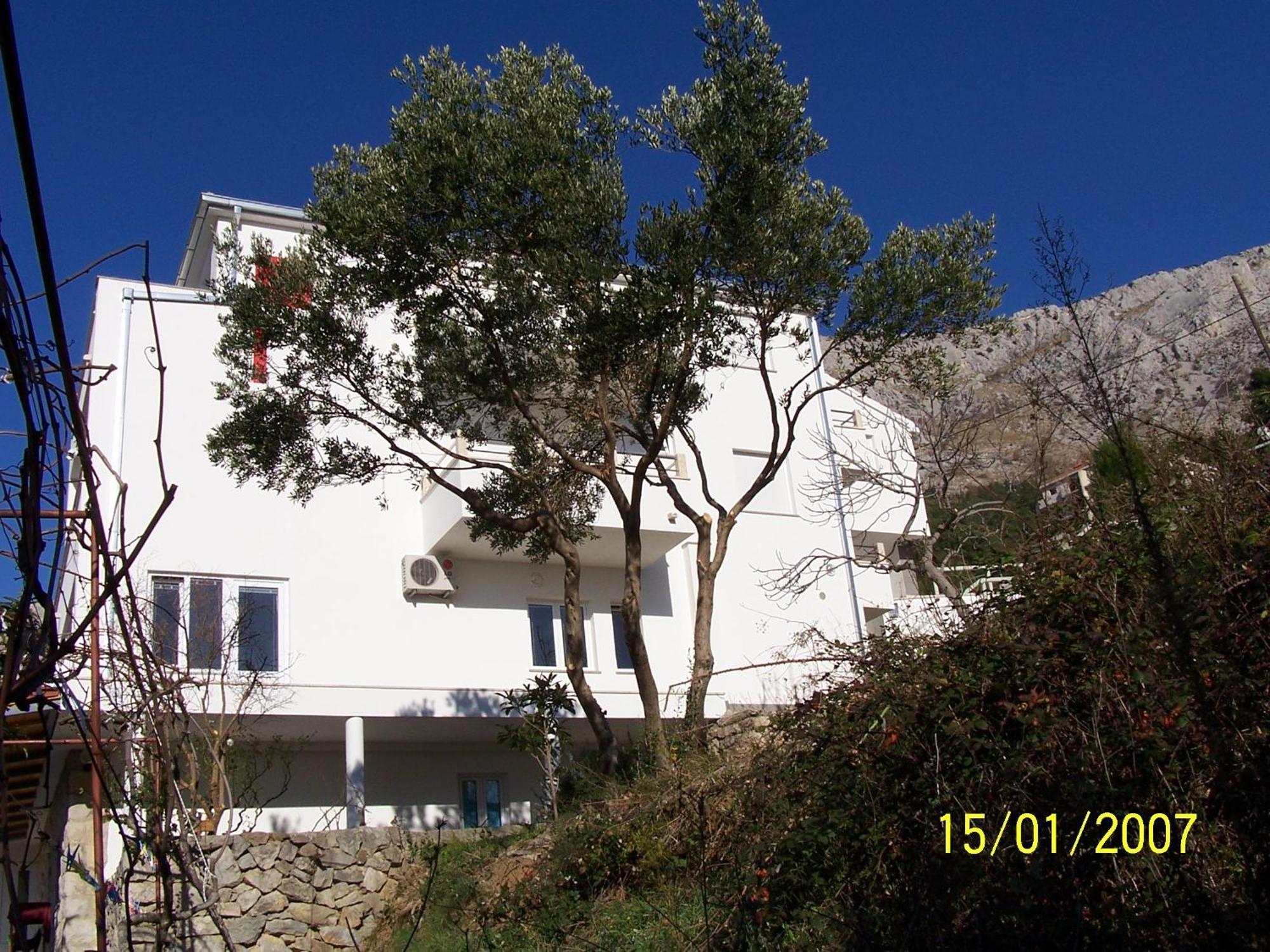 Apartments Perdijic Nemira Omiš Extérieur photo