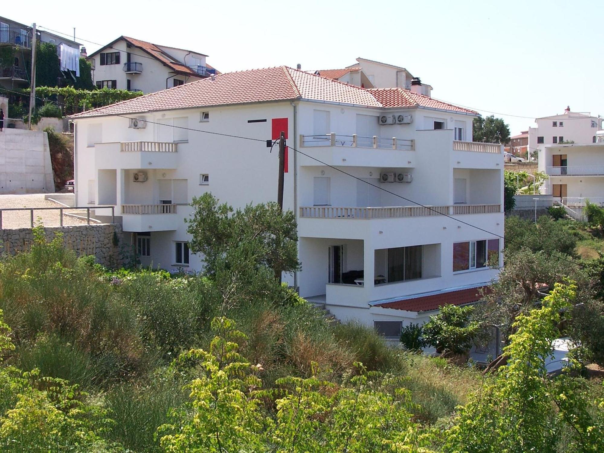 Apartments Perdijic Nemira Omiš Extérieur photo