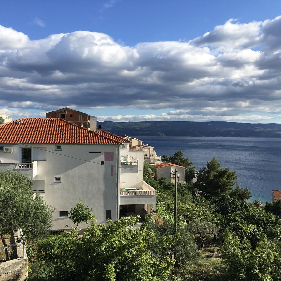 Apartments Perdijic Nemira Omiš Extérieur photo